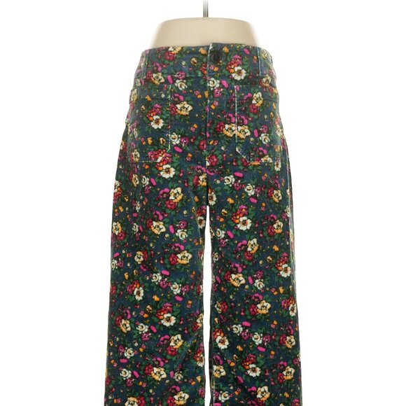 Maeve by Anthropologie - Collette floral corduroys - Size 30 - Picture 1 of 2